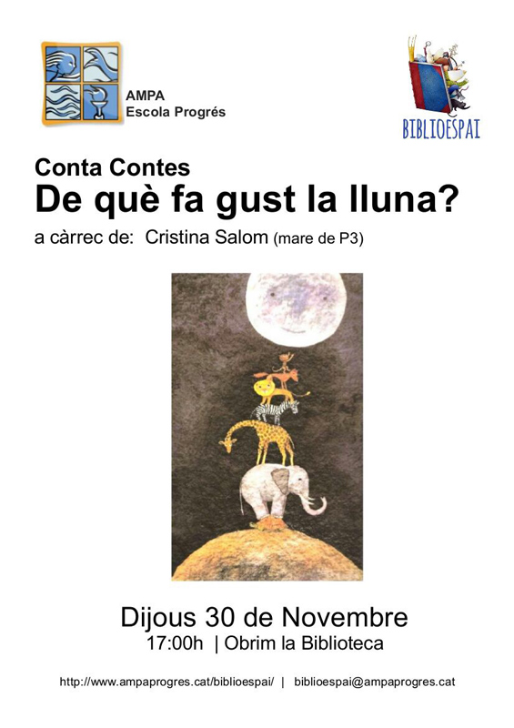 bilbioespai-cartell-lalluna