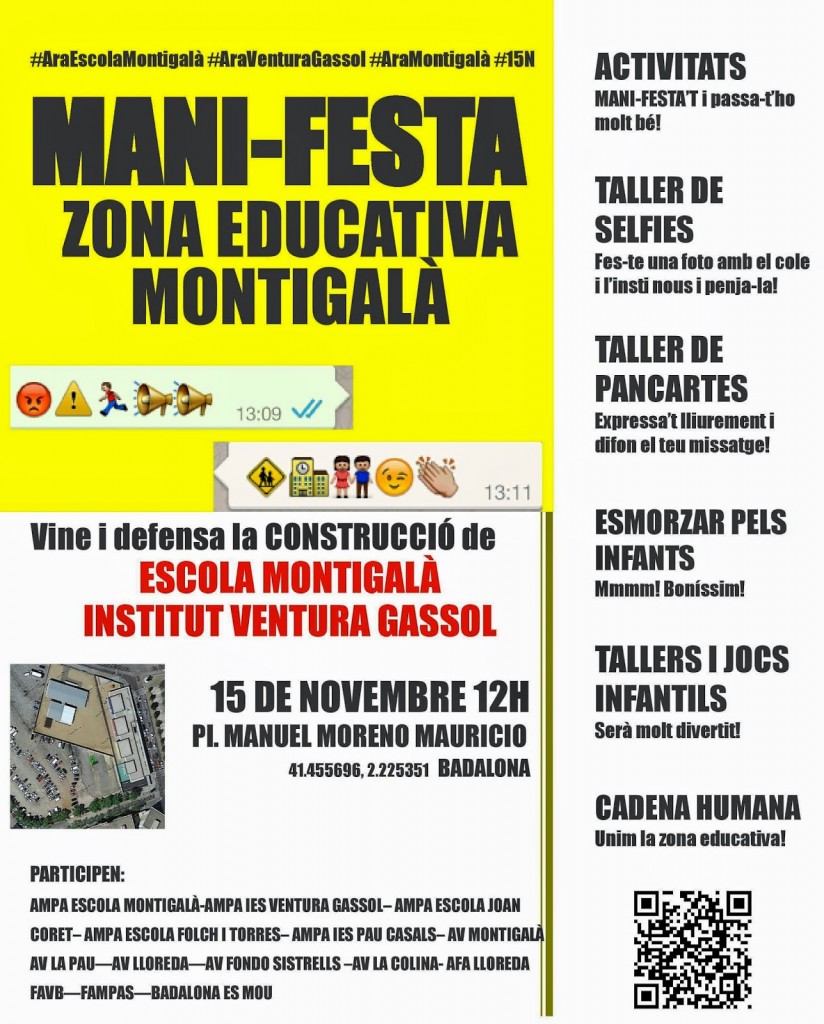 cartell FESTA 15.11.14